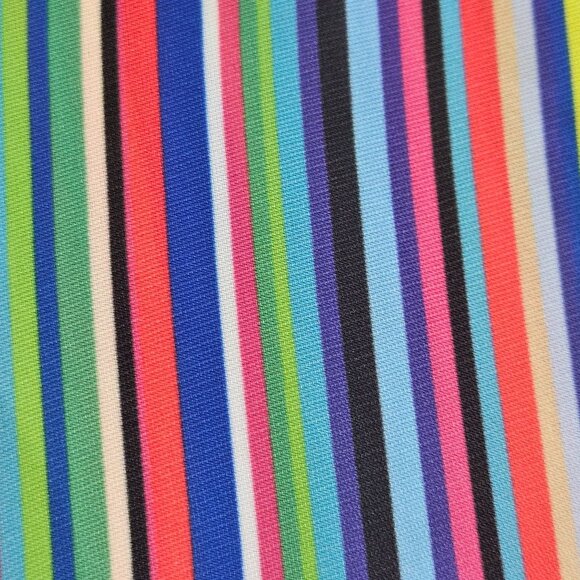 Amanda Uprichard Aviva Jumpsuit Stripe Dopamine Dressing Y2K Indie Vanguard Retr - Picture 10 of 14